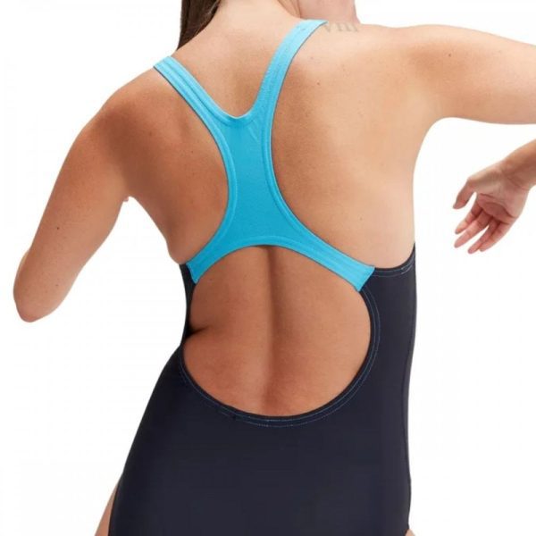 Womens Medley Logo Swimsuit