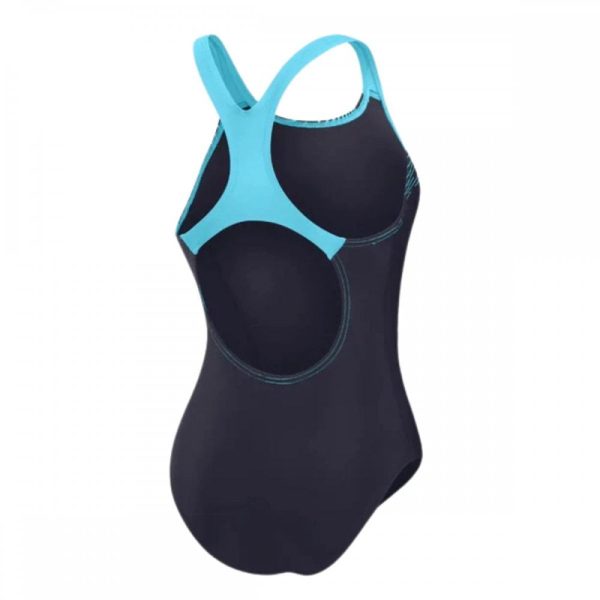 Womens Medley Logo Swimsuit