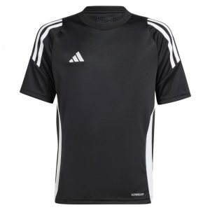 Kids Tiro 24 Jersey Black