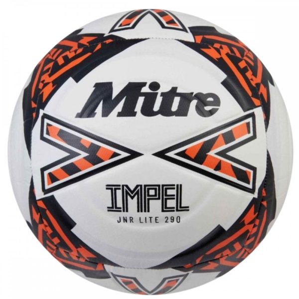 10 Pack Junior Lite Impel 290g Football U6-U8
