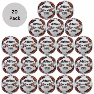 20 Pack Junior Lite Impel 290g Football U6-U8