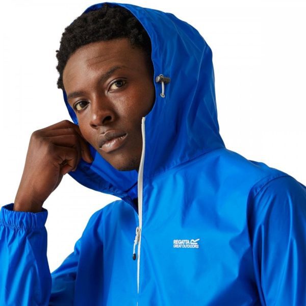 Mens Pack-It III Waterproof Jacket Blue