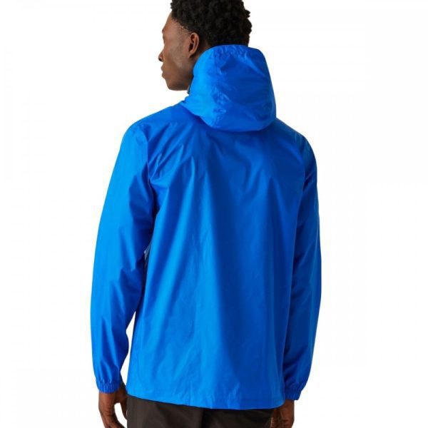 Mens Pack-It III Waterproof Jacket Blue