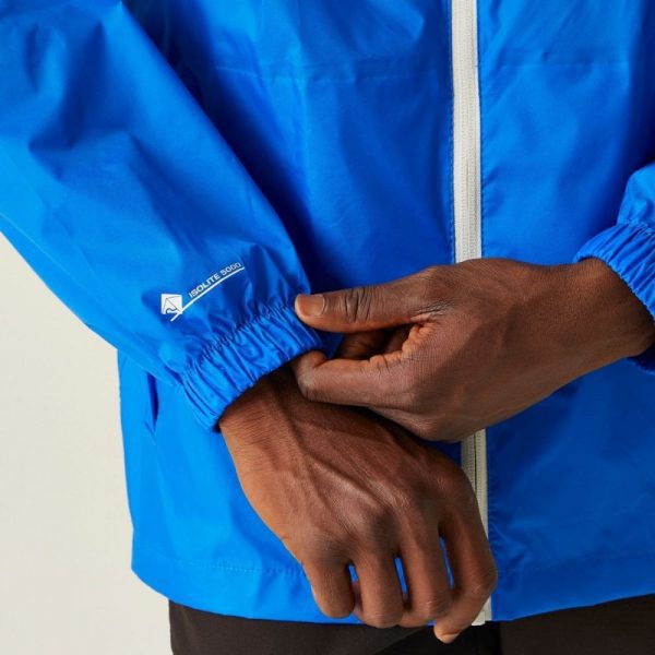 Mens Pack-It III Waterproof Jacket Blue