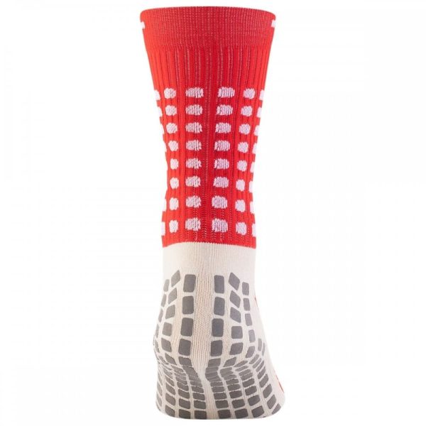 3.0 Grip Socks Mid Calf Red