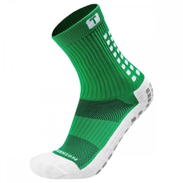 3.0 Grip Socks Mid Calf Green