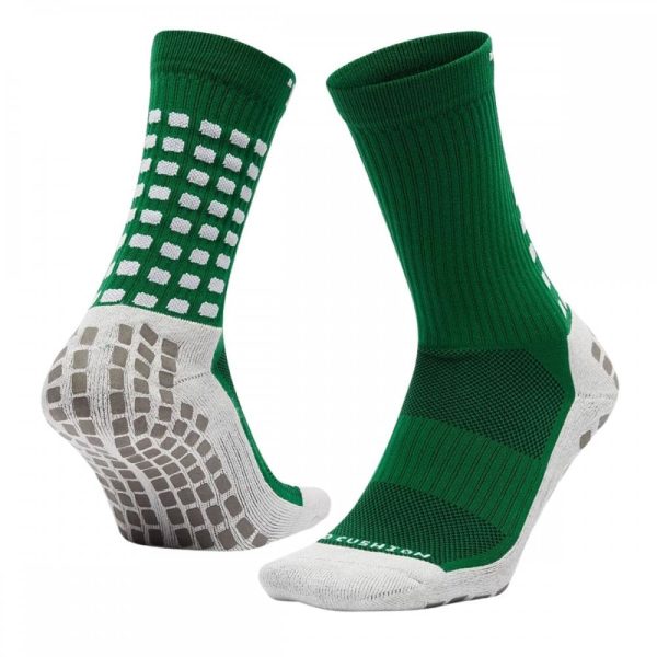 3.0 Grip Socks Mid Calf Green