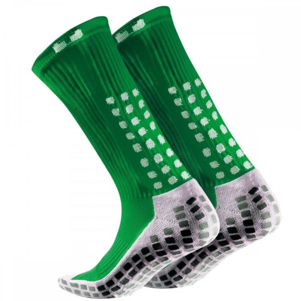 3.0 Grip Socks Mid Calf Green