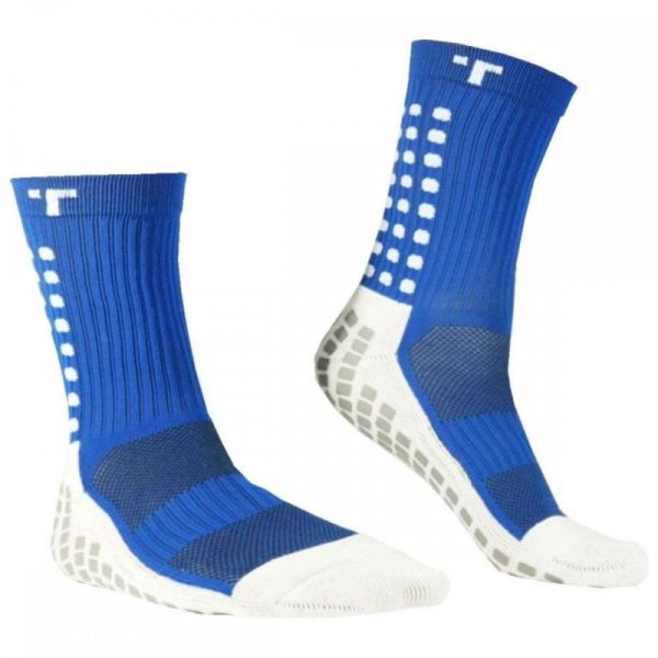 3.0 Grip Socks Mid Calf Blue
