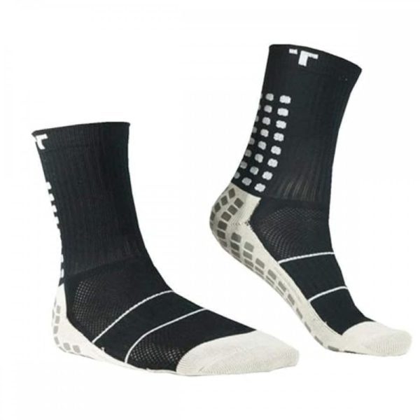 3.0 Grip Socks Mid Calf Black
