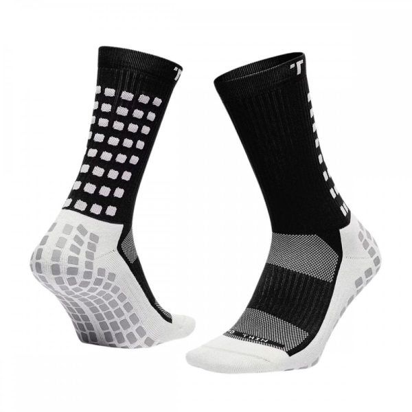 3.0 Grip Socks Mid Calf Black