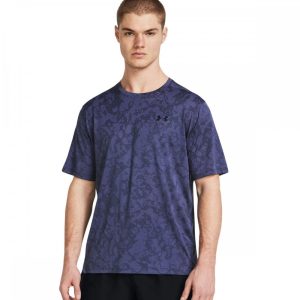 Mens Tech Vent Geode T Shirt Purple