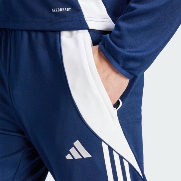 Mens Tiro 24 Tracksuit Bottoms Navy