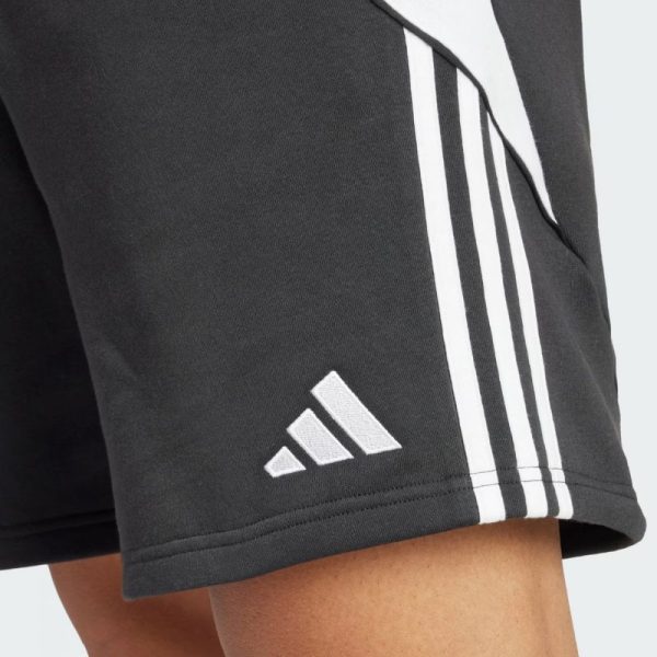 Mens Tiro 24 Sweat Shorts Black