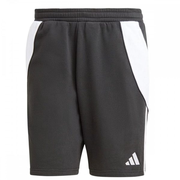 Mens Tiro 24 Sweat Shorts Black