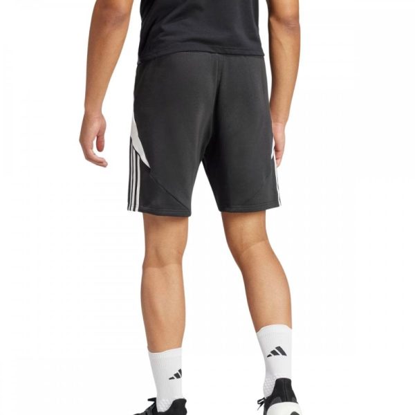 Mens Tiro 24 Sweat Shorts Black