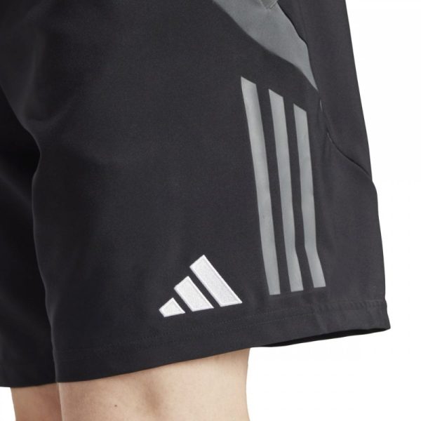 Mens Adidas Tiro 24 Shorts Black
