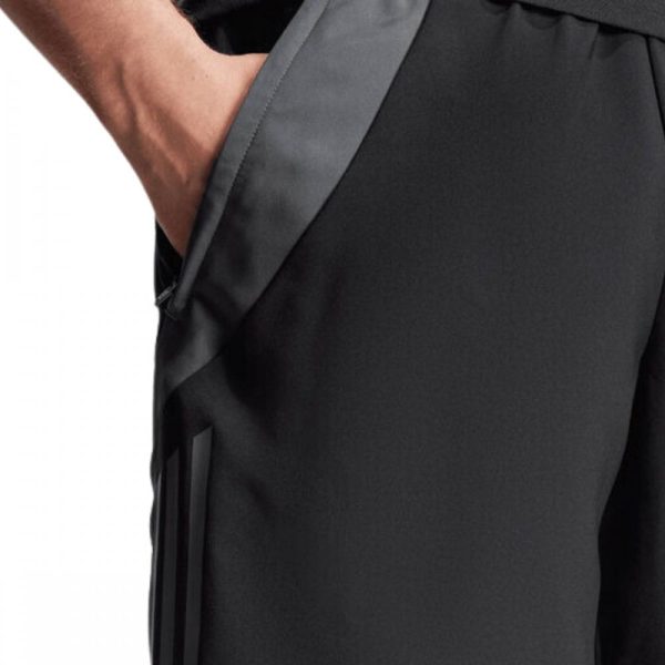 Mens Adidas Tiro 24 Shorts Black