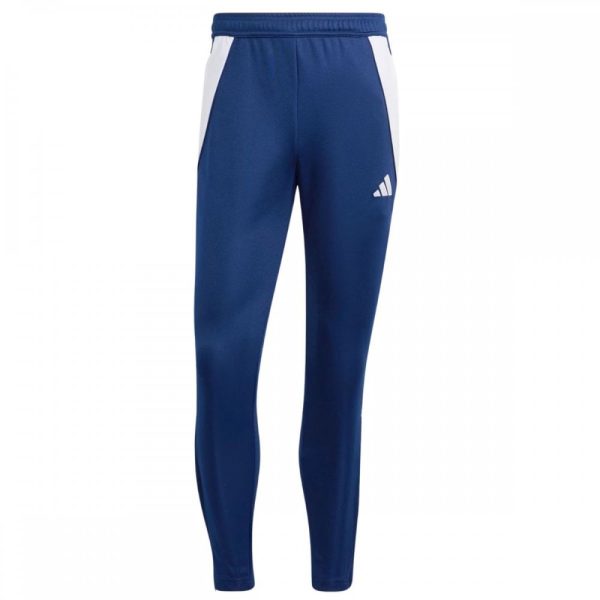 Mens Tiro 24 Slim Fit Tracksuit Bottoms Navy