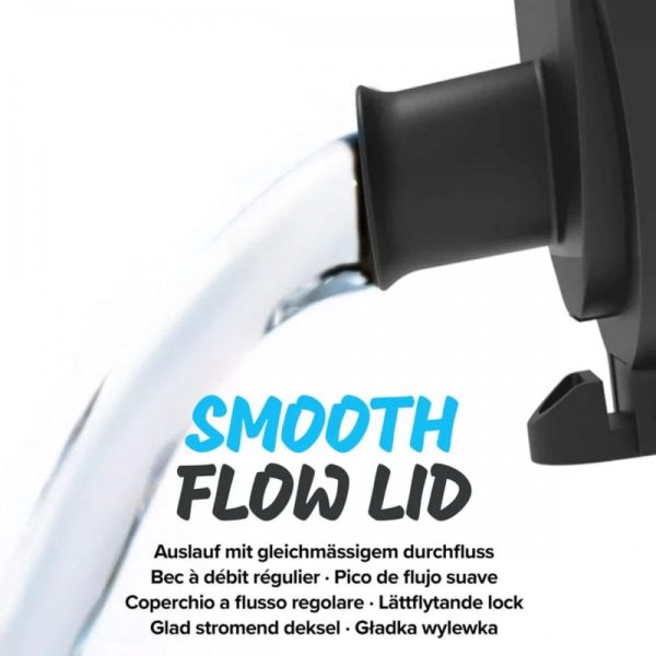 Leak Proof Water Bottle 750ml Grey