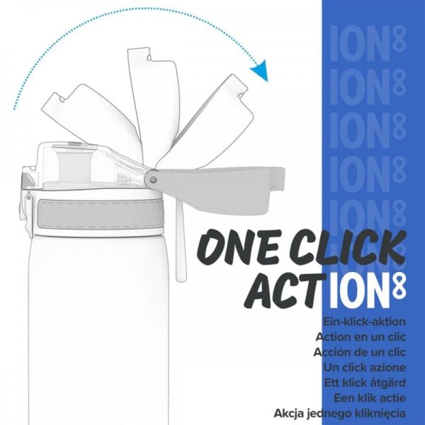 Leak Proof Water Bottle 750ml Grey