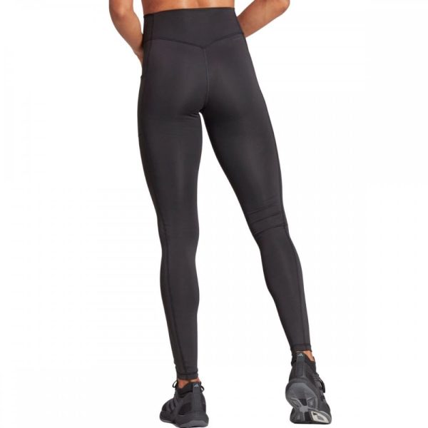 Womens Optime Full Length Leggings