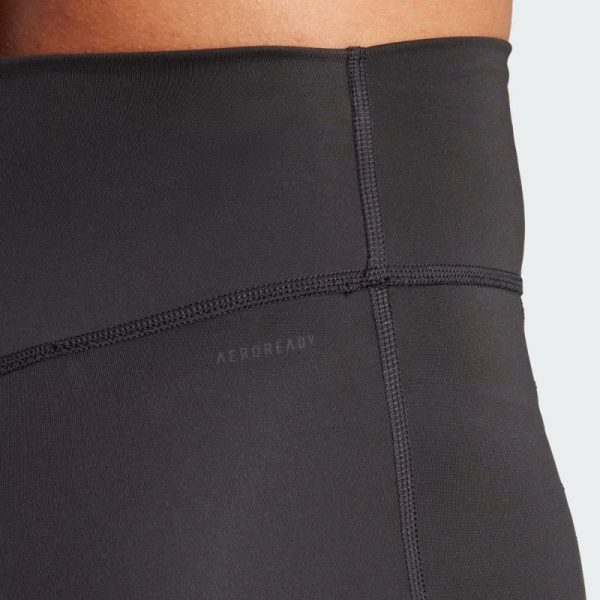 Womens Optime Full Length Leggings