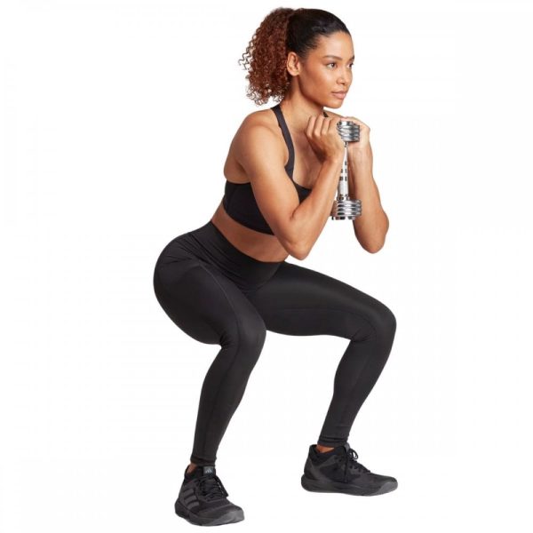 Womens Optime Full Length Leggings