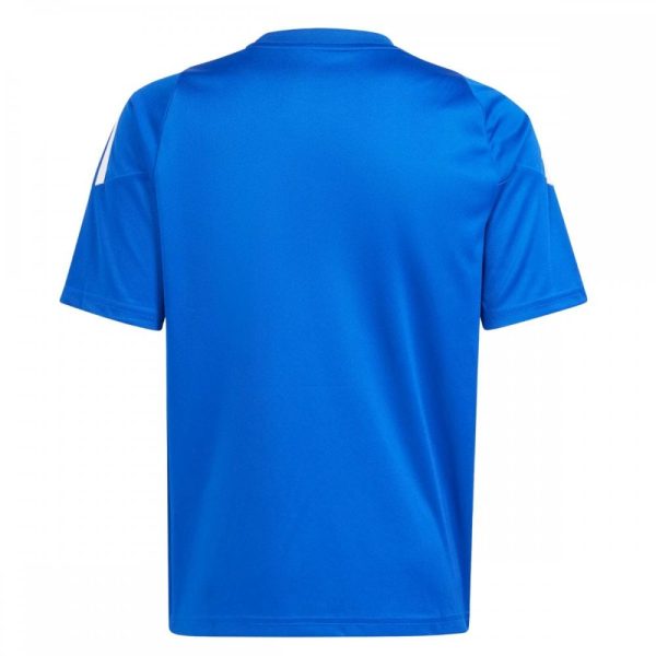 Kids Tiro 24 T Shirt Blue