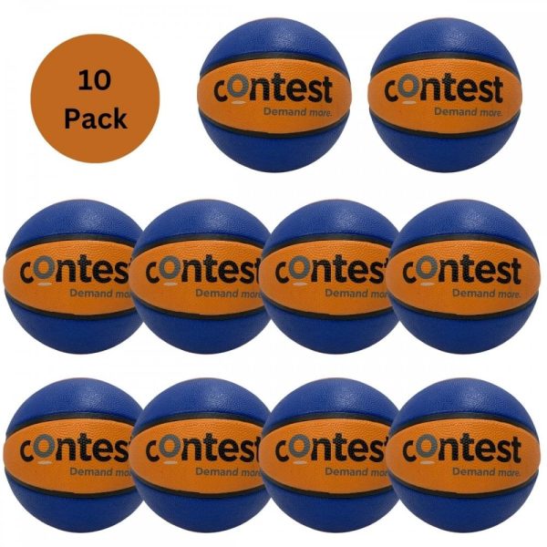 10 Pack Blaze Basketball