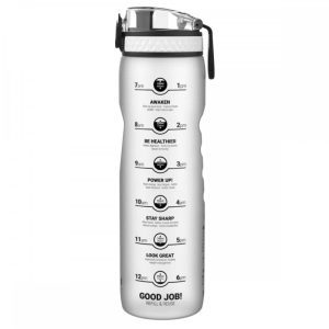 Quench One Touch Motivator Water Bottle