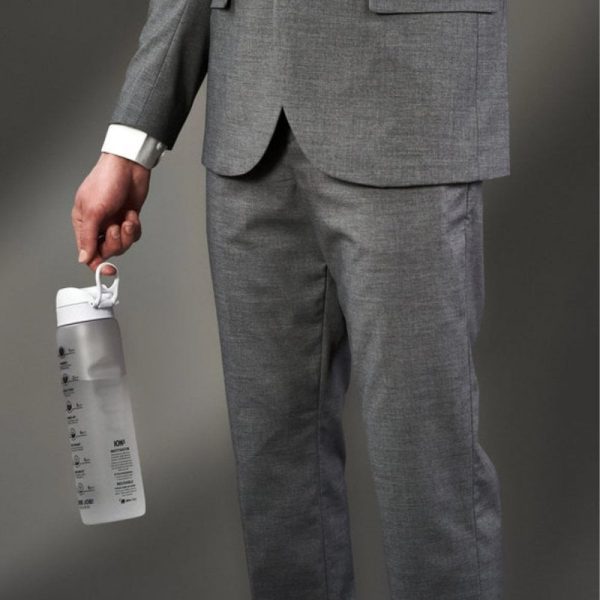 Quench One Touch Motivator Water Bottle