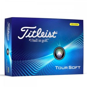 2024 Tour Soft Golf Balls Yellow