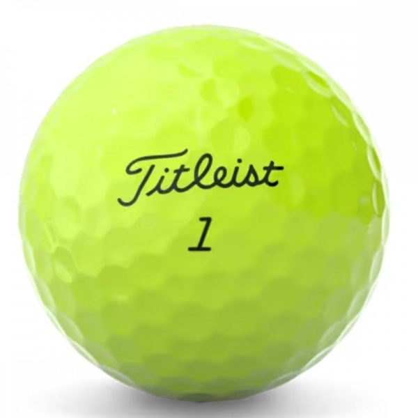2024 Tour Soft Golf Balls Yellow