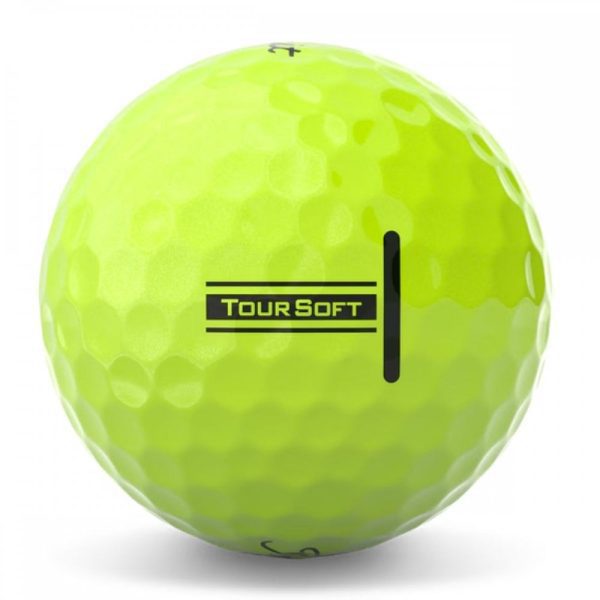 2024 Tour Soft Golf Balls Yellow