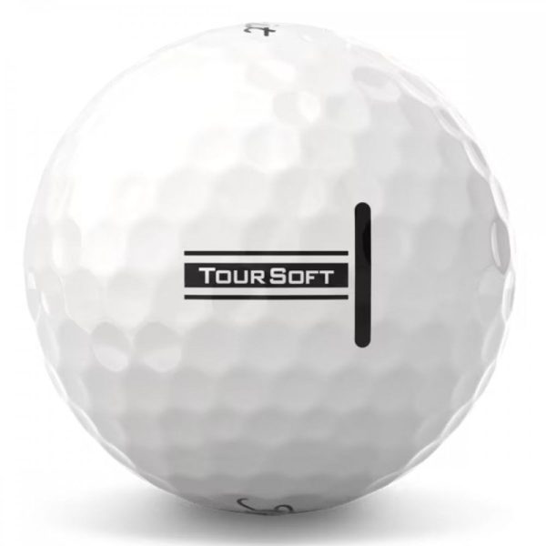 2024 Tour Soft Golf Balls White