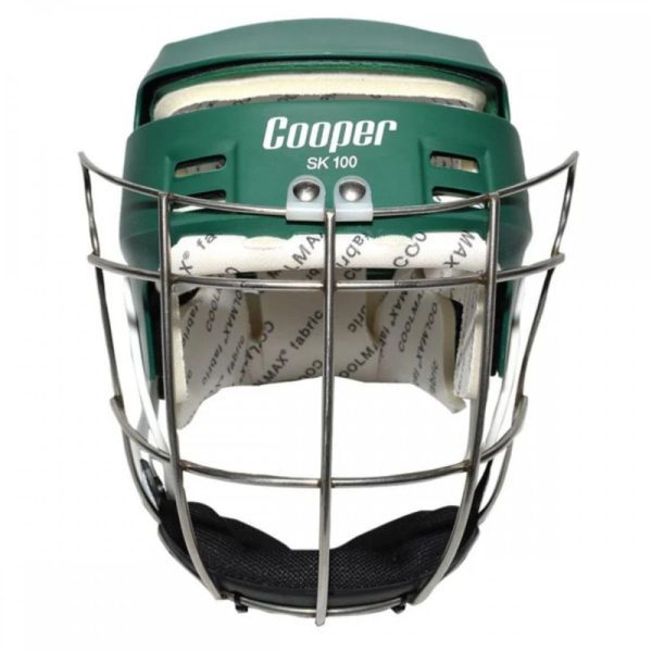 SK100 Junior Hurling Helmet Green