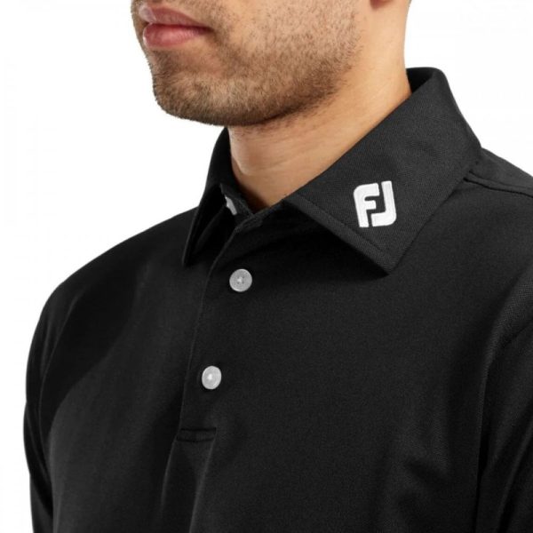 Mens Stretch Pique Golf Shirt