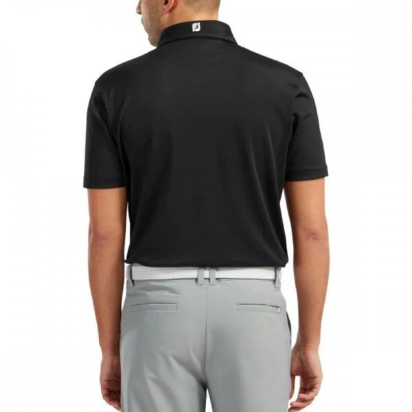 Mens Stretch Pique Golf Shirt