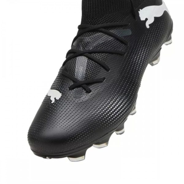 Future 7 Match FG Football Boots Black