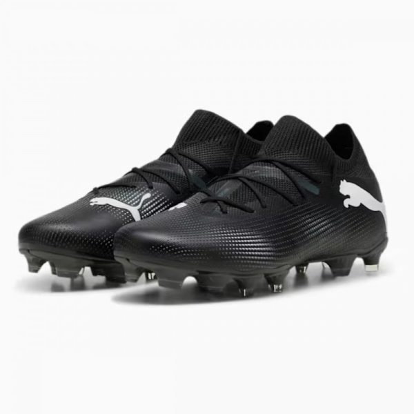 Future 7 Match FG Football Boots Black