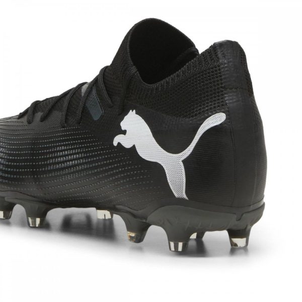 Future 7 Match FG Football Boots Black
