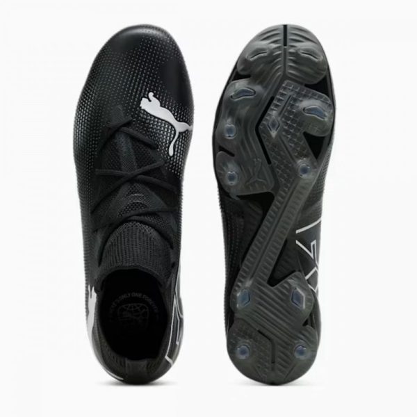 Future 7 Match FG Football Boots Black