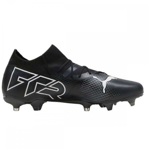 Future 7 Match FG Football Boots Black