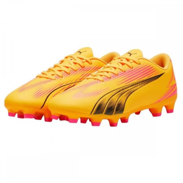 Ultra Play FG Football Boots Orange