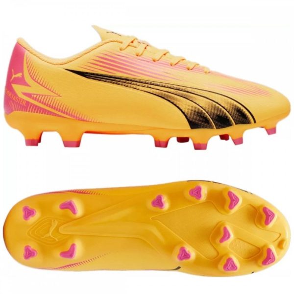 Ultra Play FG Football Boots Orange