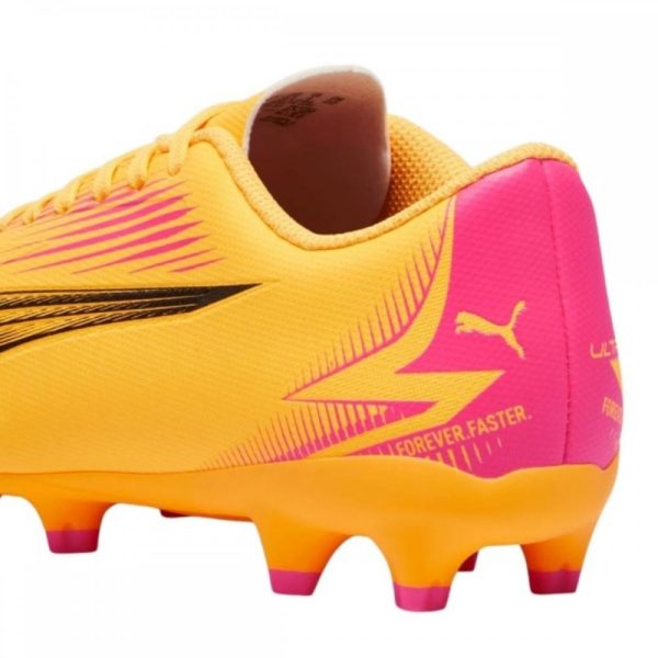 Kids Ultra Play FG Football Boots Orange