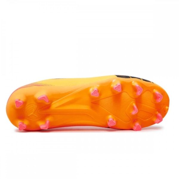 Kids Ultra Play FG Football Boots Orange