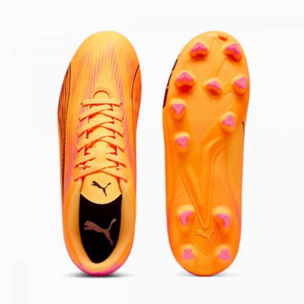 Kids Ultra Play FG Football Boots Orange