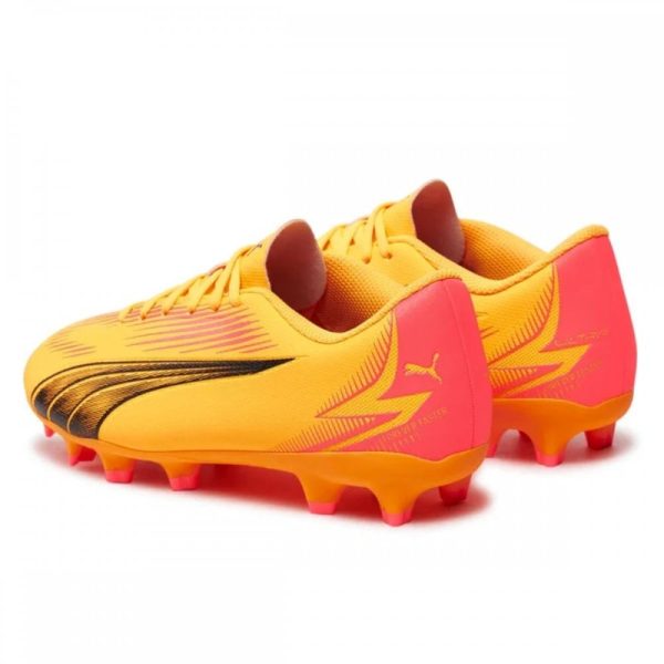 Kids Ultra Play FG Football Boots Orange